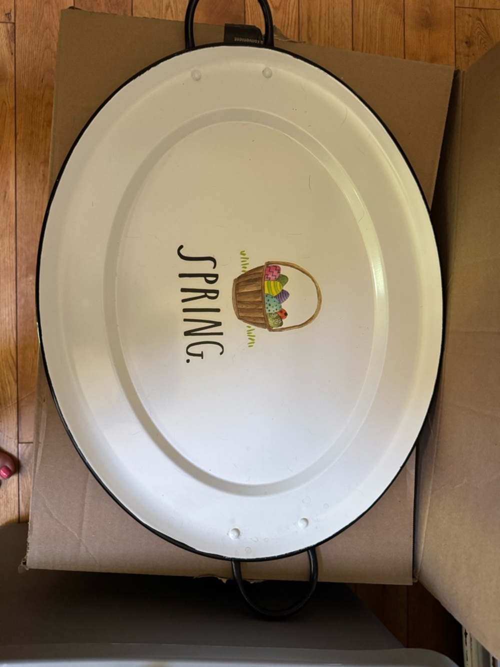 Rae Dunn Spring Tray